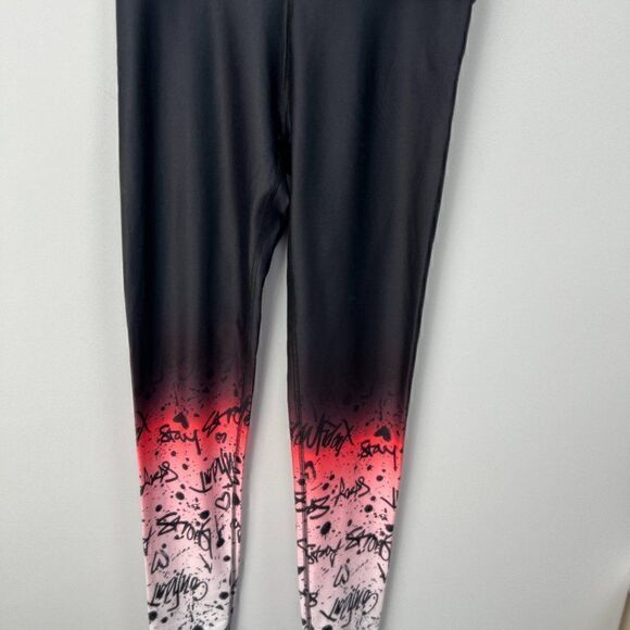 𝅺NWT Fabletics X Demi Lovato Leggings, size M  (6-8) The Up and Coming - Picture 2 of 5